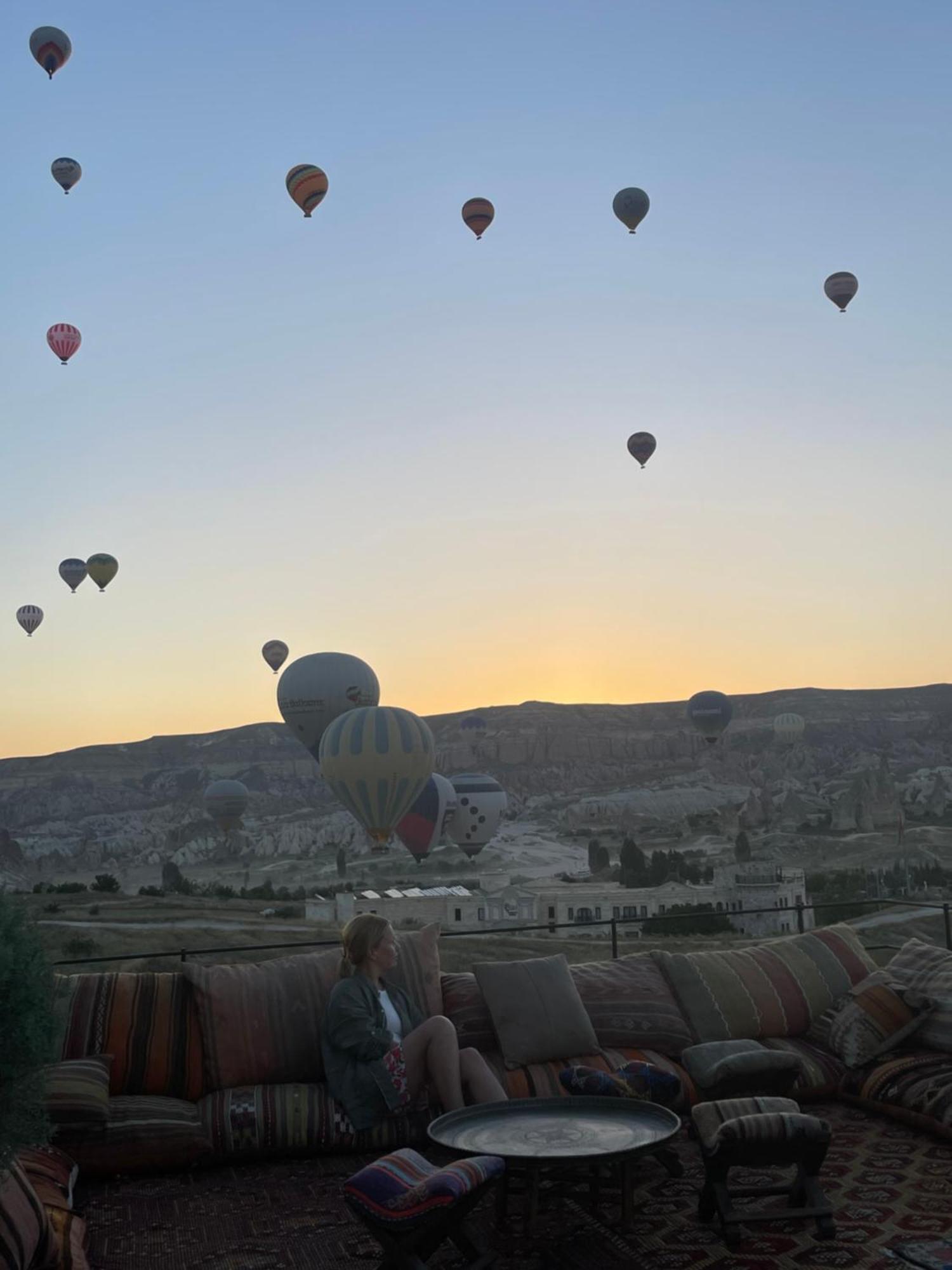 Perla Cappadocia Hotell Göreme Exteriör bild