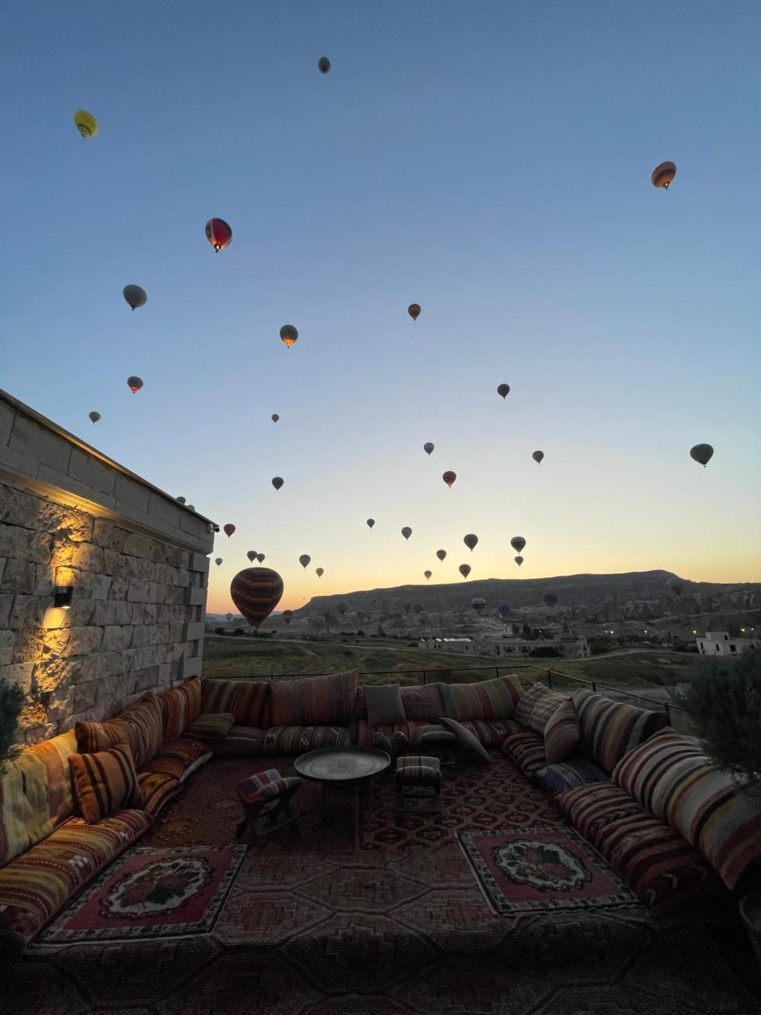 Perla Cappadocia Hotell Göreme Exteriör bild