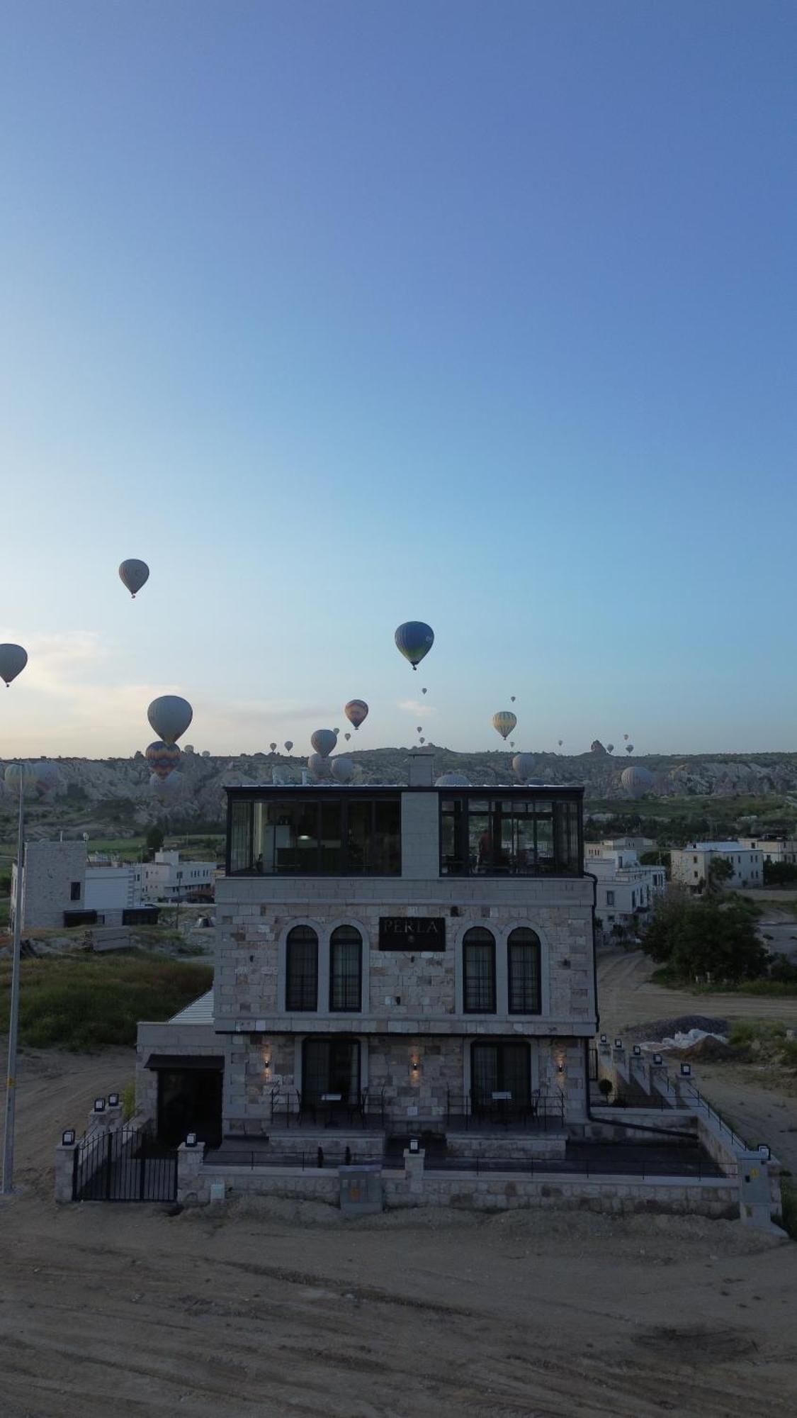 Perla Cappadocia Hotell Göreme Exteriör bild