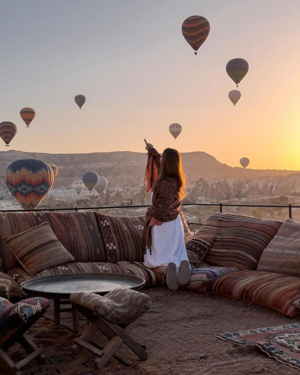 Perla Cappadocia Hotell Göreme Exteriör bild