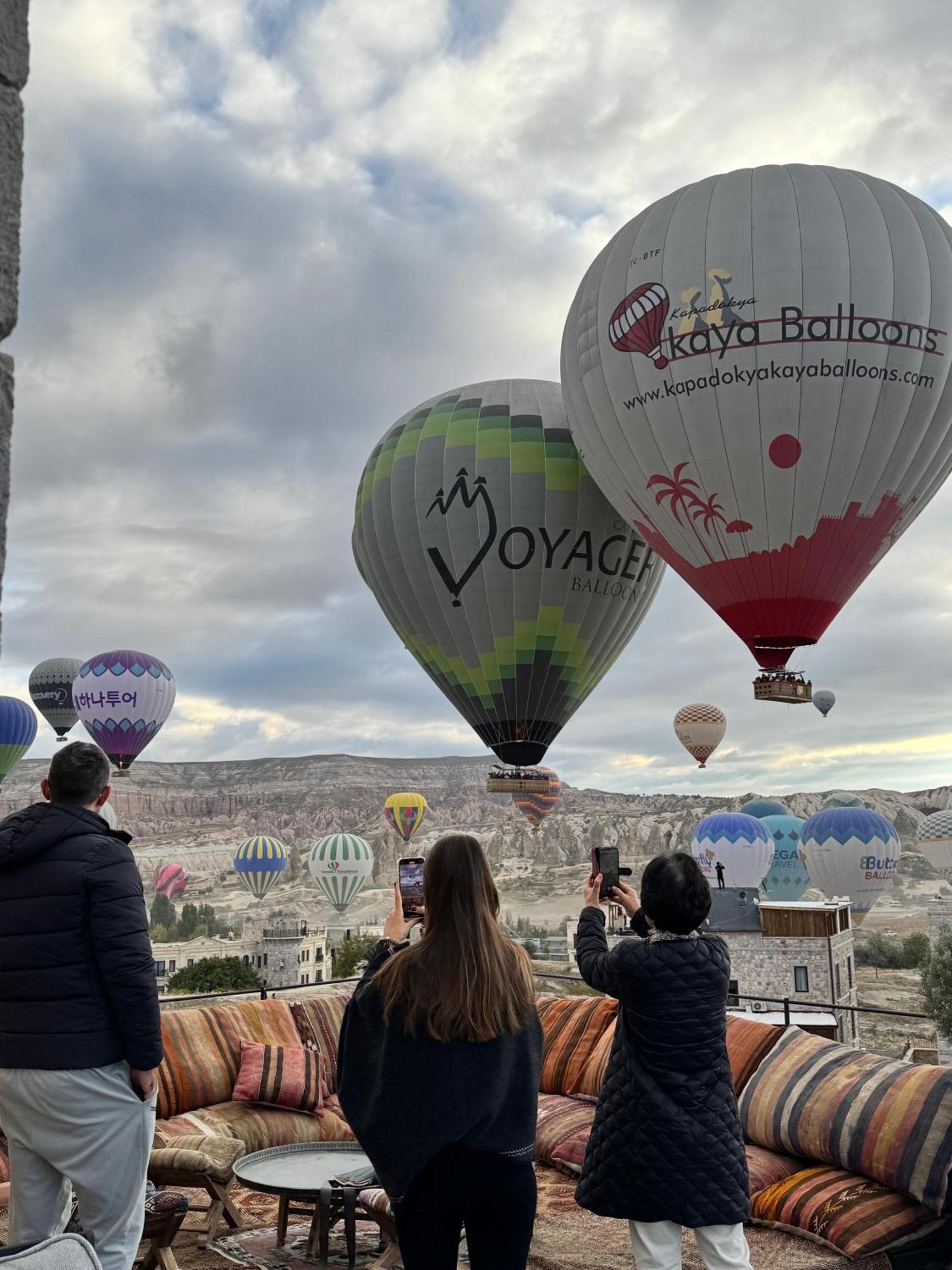 Perla Cappadocia Hotell Göreme Exteriör bild