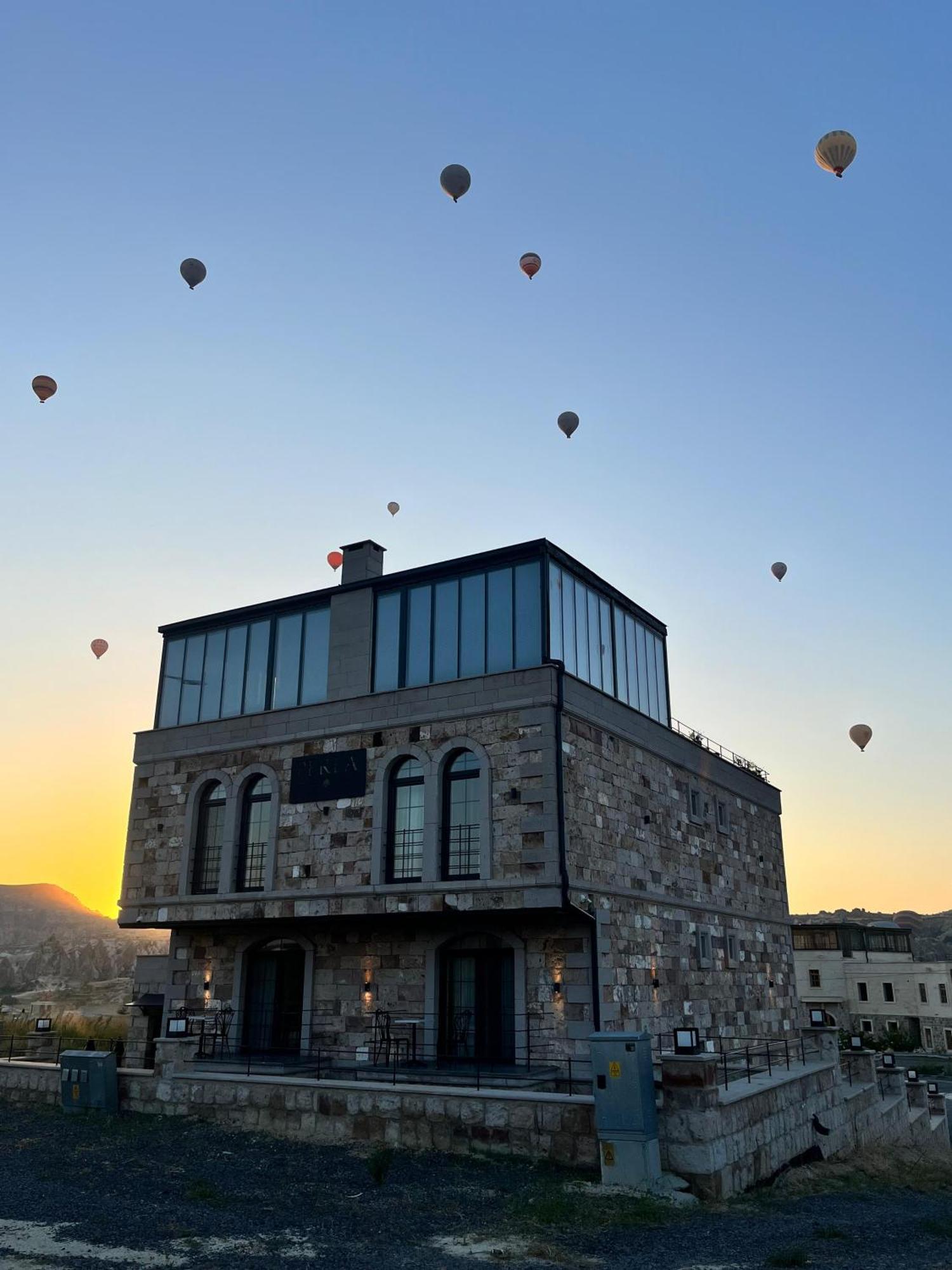 Perla Cappadocia Hotell Göreme Exteriör bild